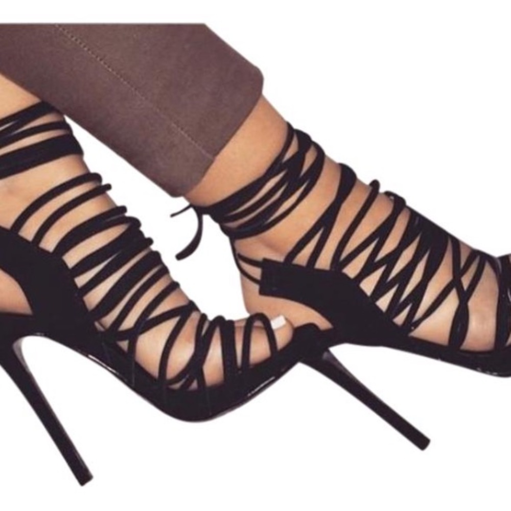 Tony Bianco Avar strappy heeled sandals